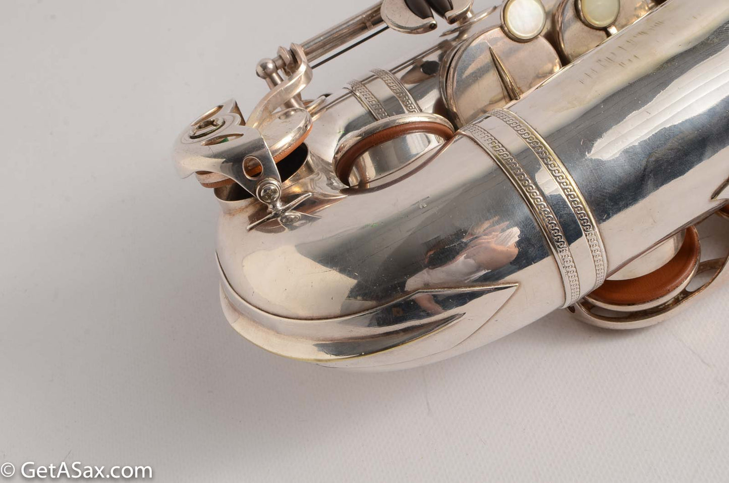 Selmer Dorsey Alto - Super Rare Silver Plate! Holy Grail