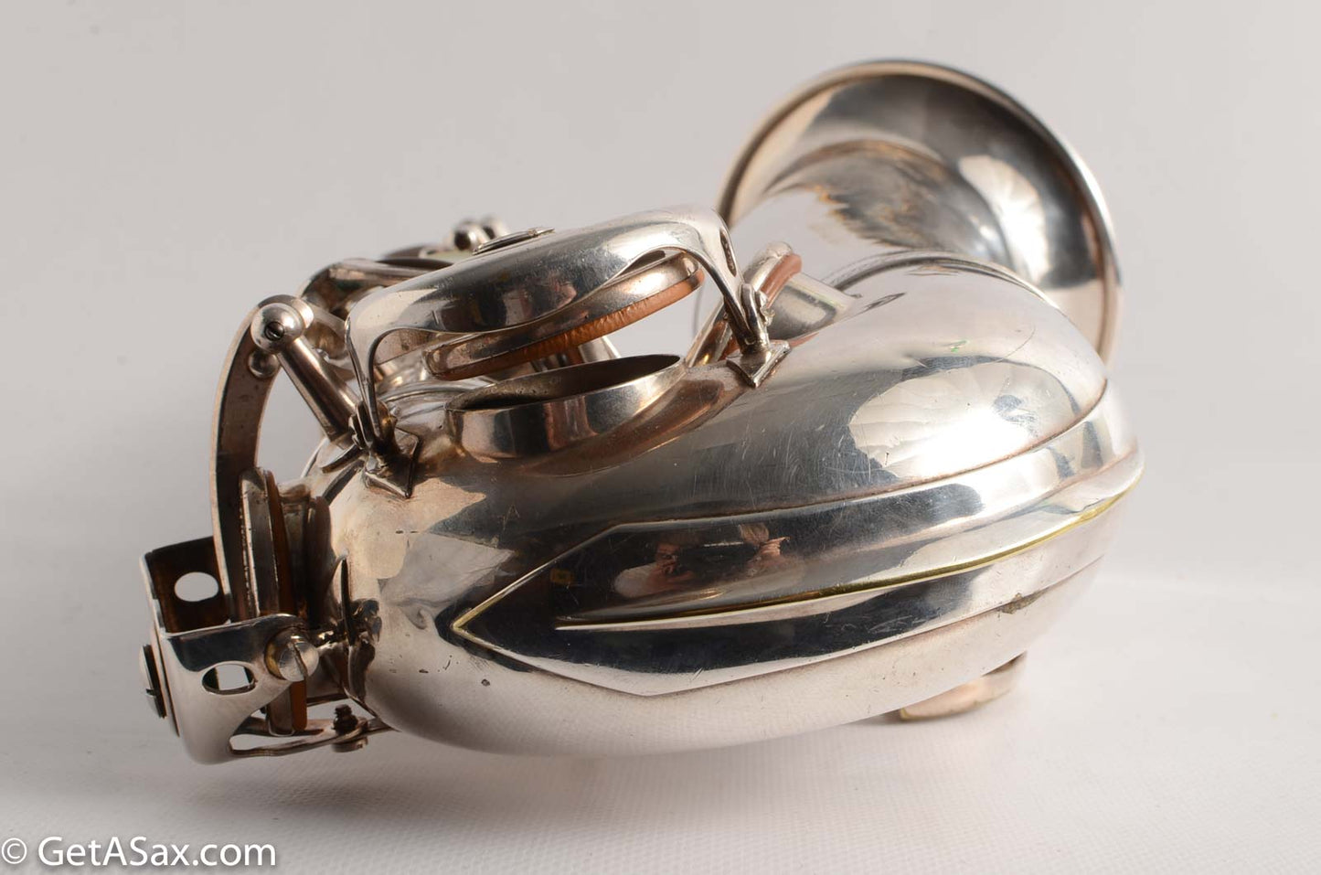 Selmer Dorsey Alto - Super Rare Silver Plate! Holy Grail