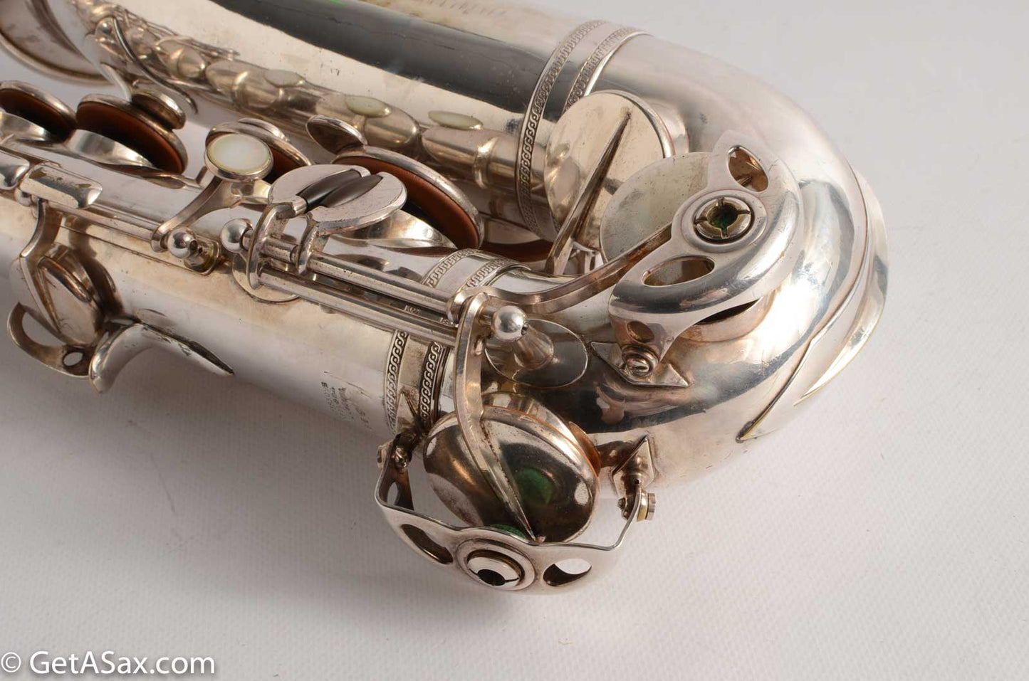 Selmer Dorsey Alto - Super Rare Silver Plate! Holy Grail