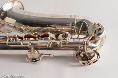 Selmer Dorsey Alto - Super Rare Silver Plate! Holy Grail