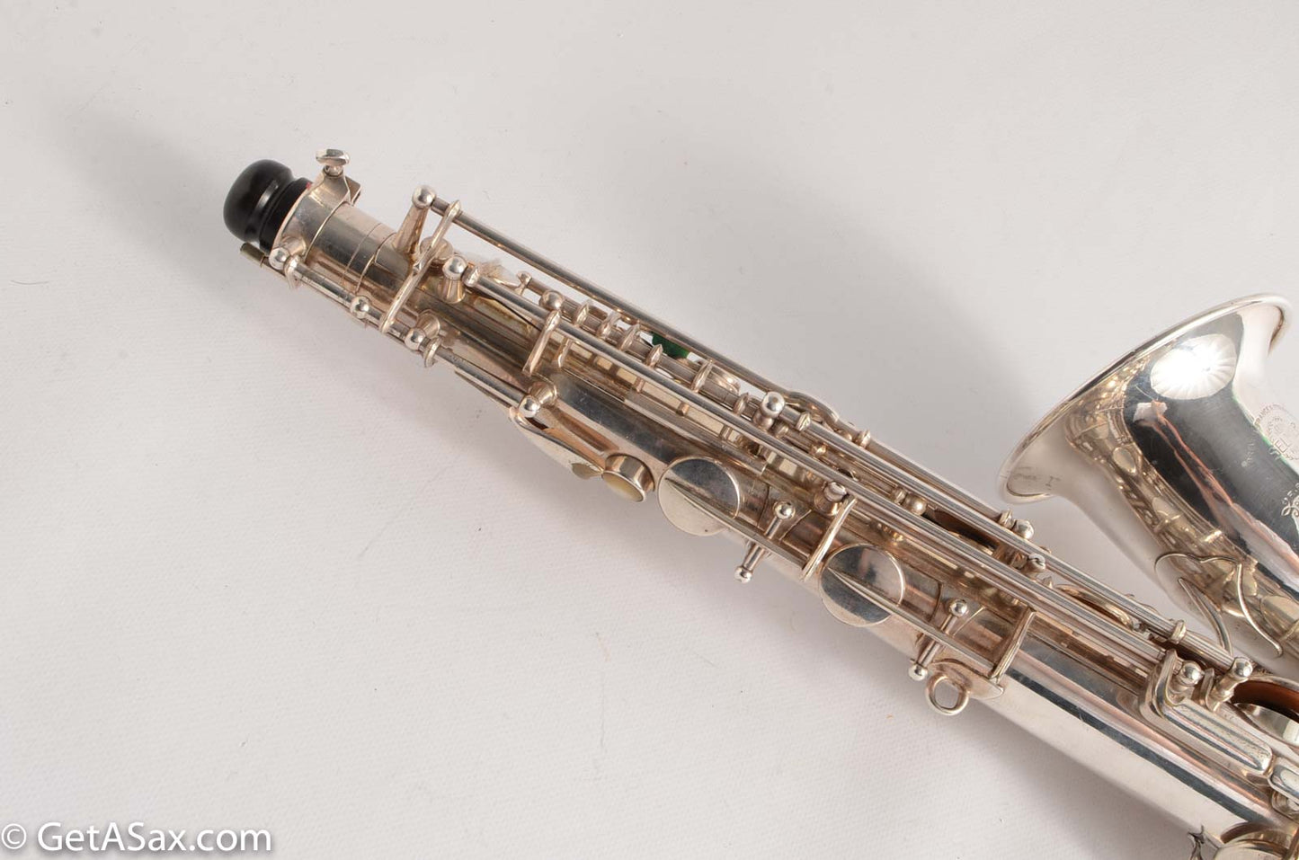 Selmer Dorsey Alto - Super Rare Silver Plate! Holy Grail