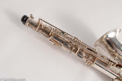 Selmer Dorsey Alto - Super Rare Silver Plate! Holy Grail