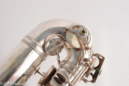 Selmer Dorsey Alto - Super Rare Silver Plate! Holy Grail
