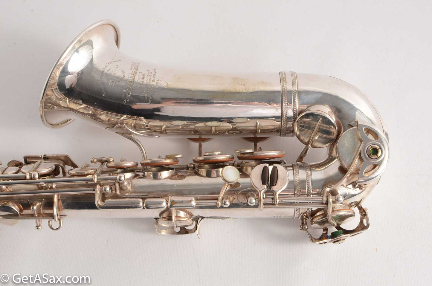 Selmer Dorsey Alto - Super Rare Silver Plate! Holy Grail