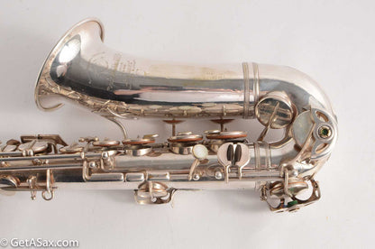 Selmer Dorsey Alto - Super Rare Silver Plate! Holy Grail