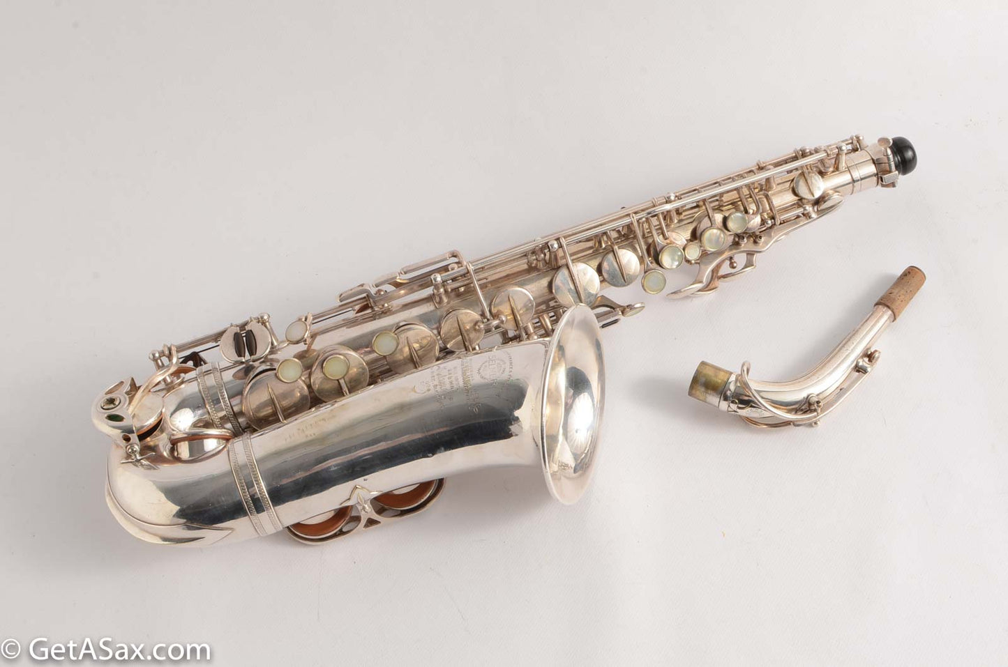 Selmer Dorsey Alto - Super Rare Silver Plate! Holy Grail