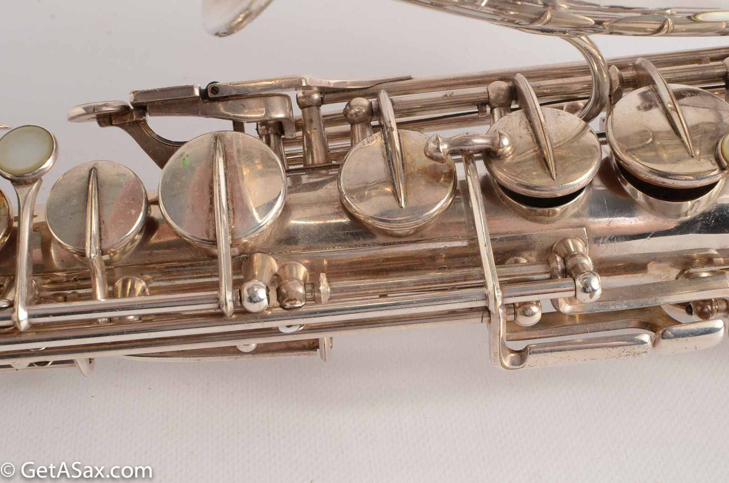 Selmer Dorsey Alto - Super Rare Silver Plate! Holy Grail