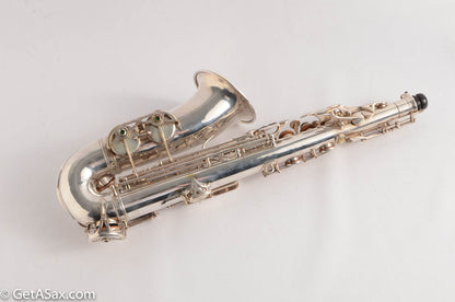 Selmer Dorsey Alto - Super Rare Silver Plate! Holy Grail
