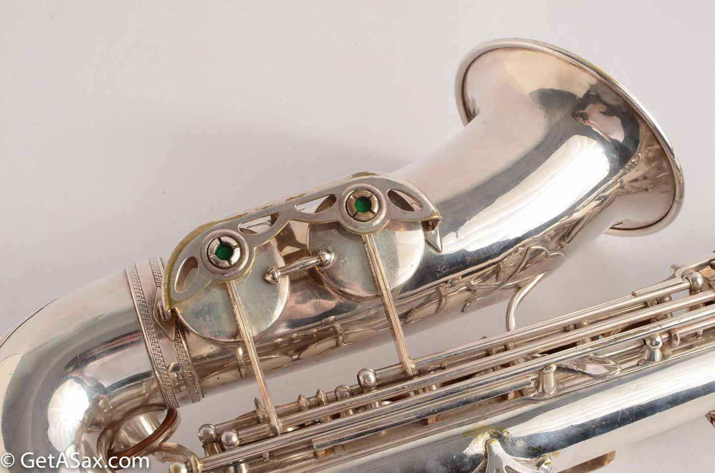 Selmer Dorsey Alto - Super Rare Silver Plate! Holy Grail