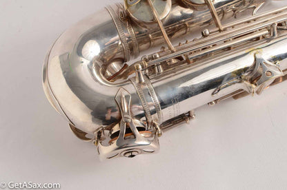 Selmer Dorsey Alto - Super Rare Silver Plate! Holy Grail