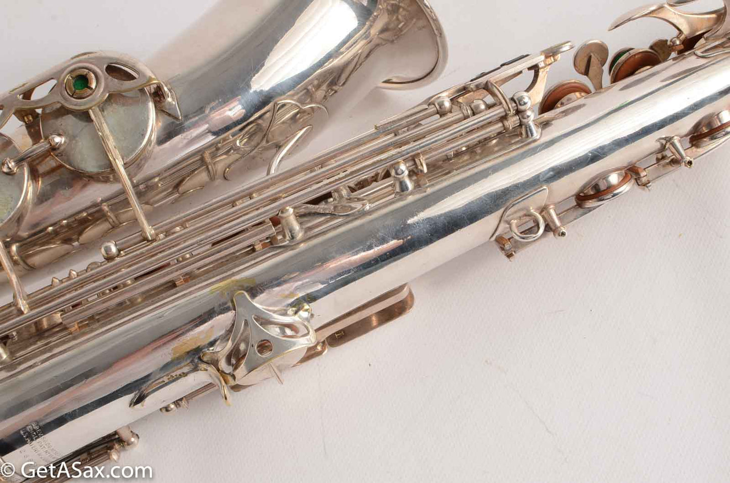Selmer Dorsey Alto - Super Rare Silver Plate! Holy Grail