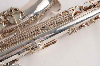 Selmer Dorsey Alto - Super Rare Silver Plate! Holy Grail