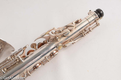 Selmer Dorsey Alto - Super Rare Silver Plate! Holy Grail