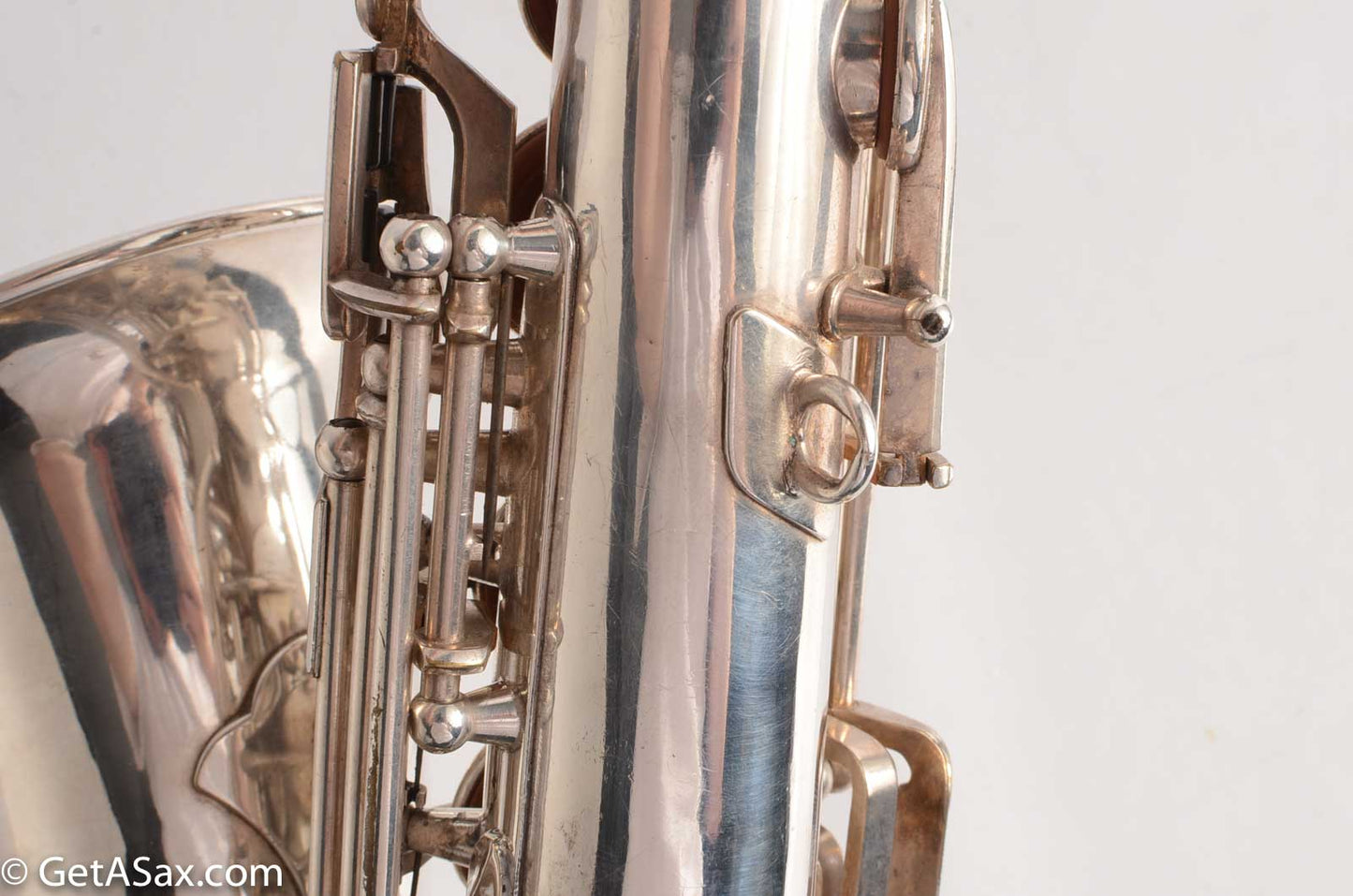 Selmer Dorsey Alto - Super Rare Silver Plate! Holy Grail
