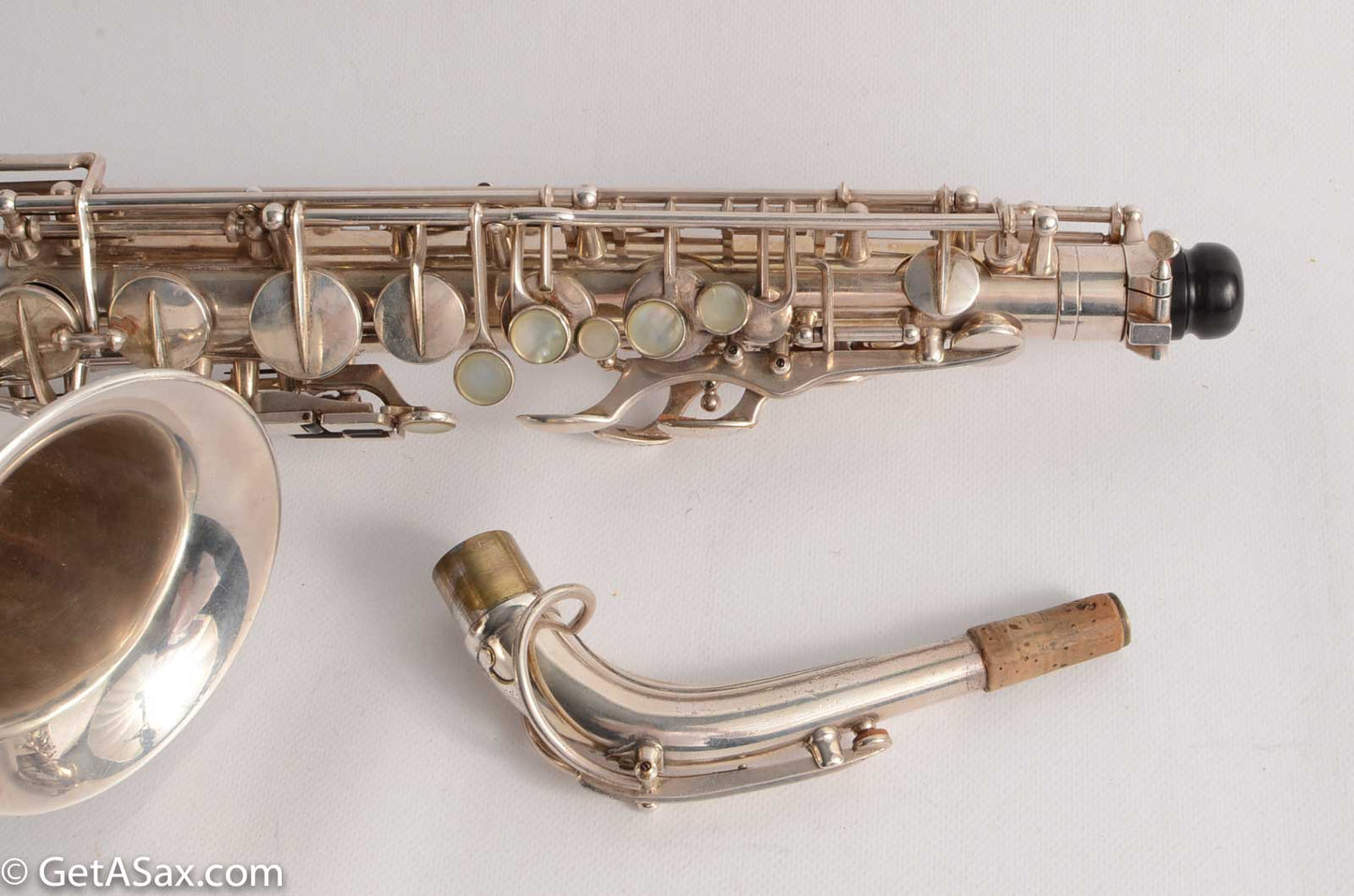 Selmer Dorsey Alto - Super Rare Silver Plate! Holy Grail