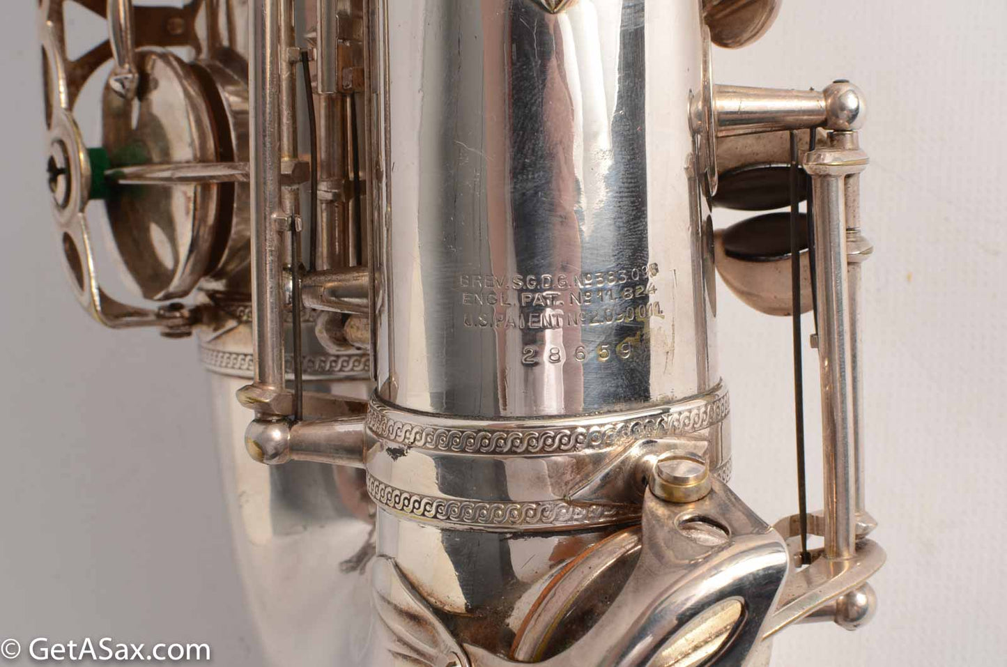 Selmer Dorsey Alto - Super Rare Silver Plate! Holy Grail