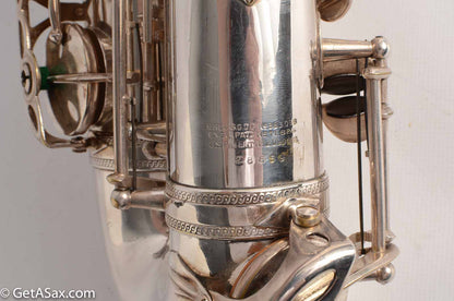 Selmer Dorsey Alto - Super Rare Silver Plate! Holy Grail