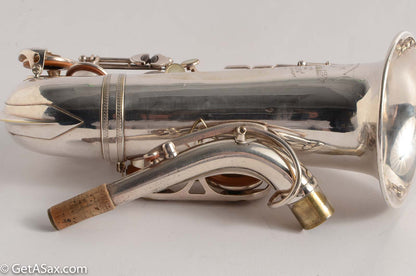Selmer Dorsey Alto - Super Rare Silver Plate! Holy Grail