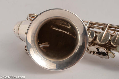 Selmer Dorsey Alto - Super Rare Silver Plate! Holy Grail