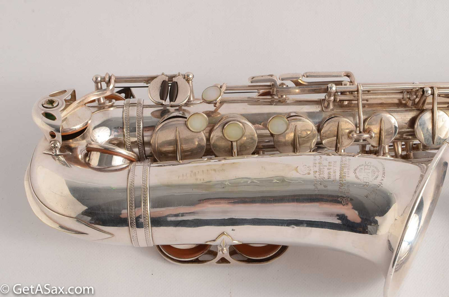 Selmer Dorsey Alto - Super Rare Silver Plate! Holy Grail
