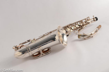 Selmer Dorsey Alto - Super Rare Silver Plate! Holy Grail