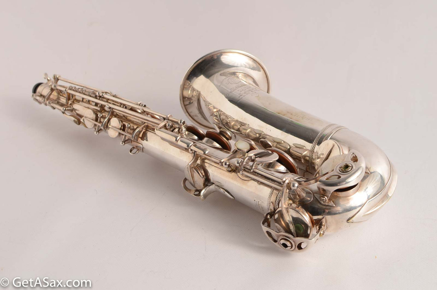 Selmer Dorsey Alto - Super Rare Silver Plate! Holy Grail