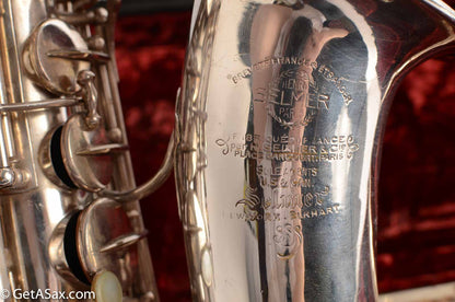 Selmer Dorsey Alto - Super Rare Silver Plate! Holy Grail