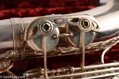 Selmer Dorsey Alto - Super Rare Silver Plate! Holy Grail