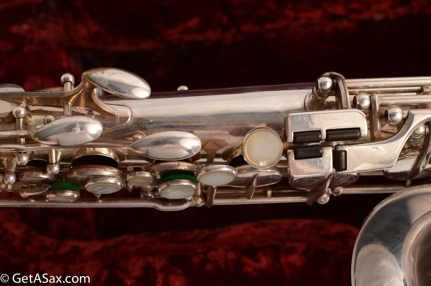 Selmer Dorsey Alto - Super Rare Silver Plate! Holy Grail