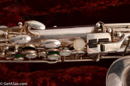 Selmer Dorsey Alto - Super Rare Silver Plate! Holy Grail