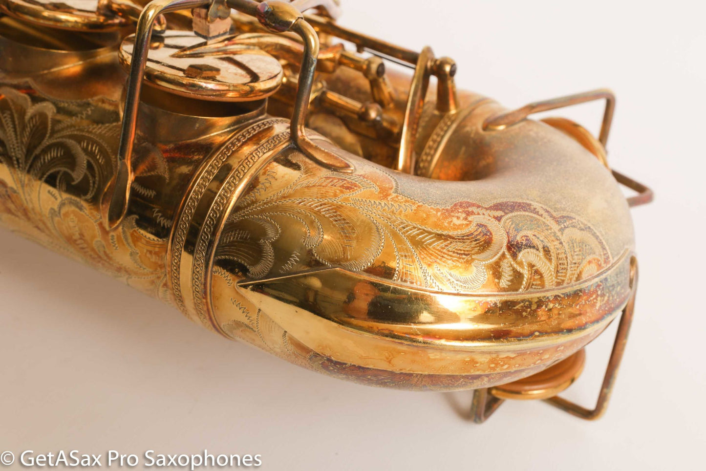 Selmer Cigar Cutter Super Sax Alto Original Gold Plate Near Mint Low Miles Matt Stohrer Overhaul