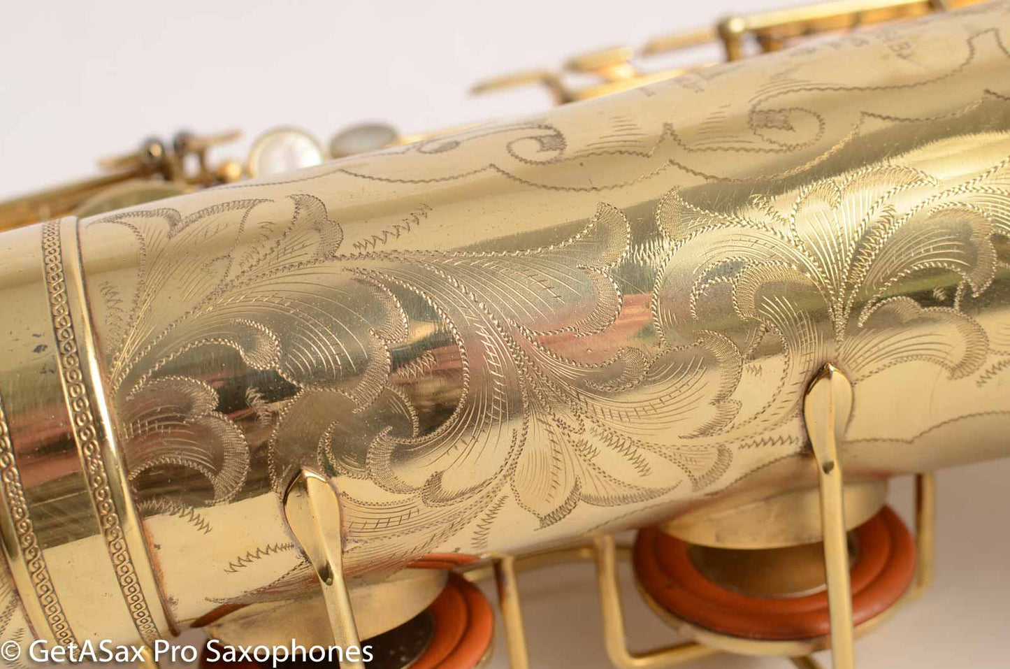 Selmer ORIGINAL Gold Plate Tenor Sax 16164B Coleman Hawkins Al Cohn Sal Nistico