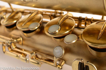Selmer ORIGINAL Gold Plate Tenor Sax 16164B Coleman Hawkins Al Cohn Sal Nistico