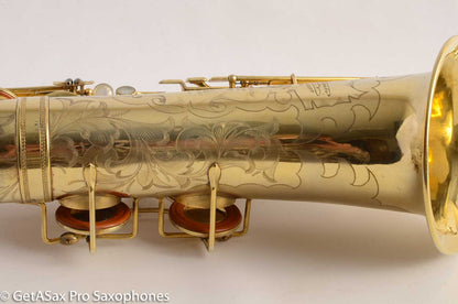 Selmer ORIGINAL Gold Plate Tenor Sax 16164B Coleman Hawkins Al Cohn Sal Nistico