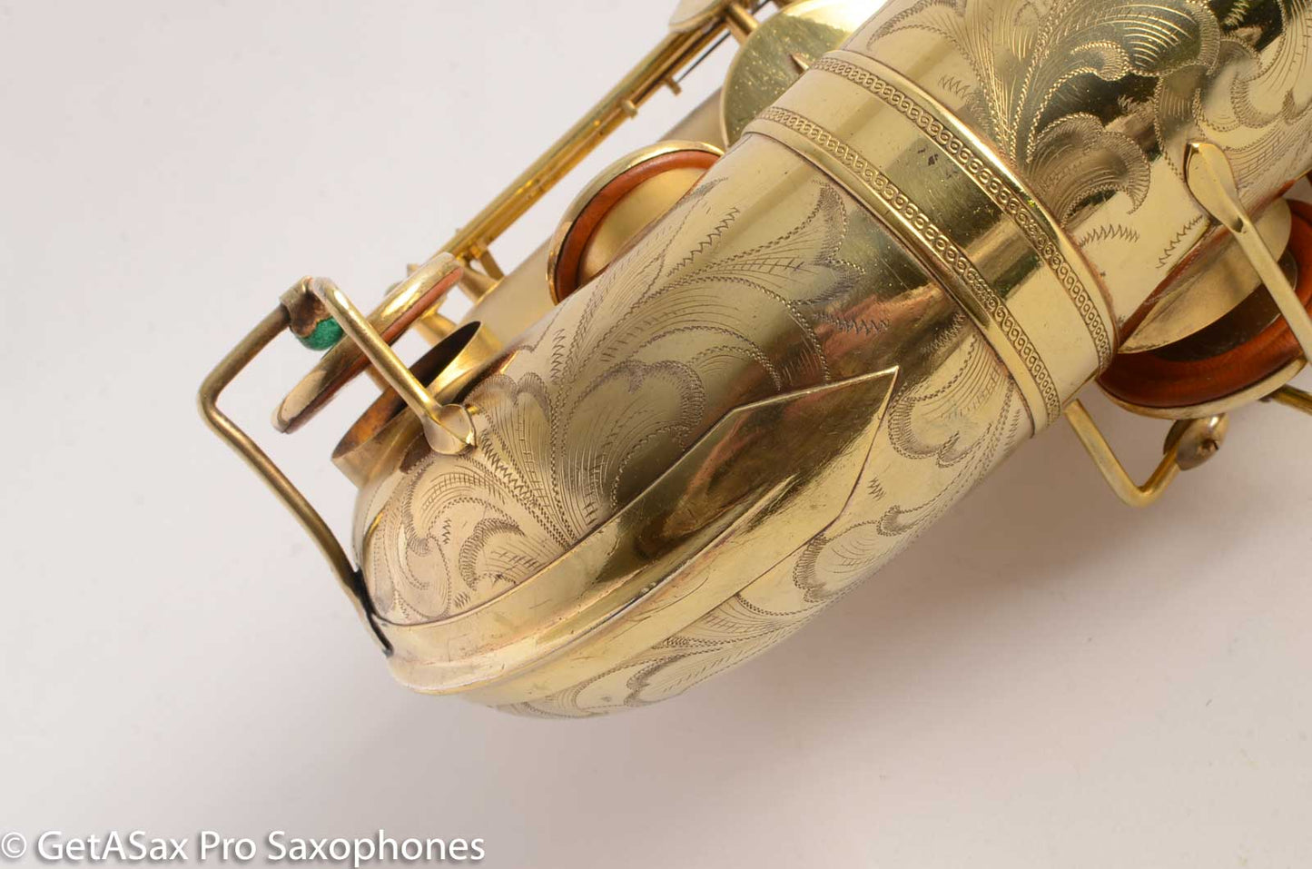 Selmer ORIGINAL Gold Plate Tenor Sax 16164B Coleman Hawkins Al Cohn Sal Nistico