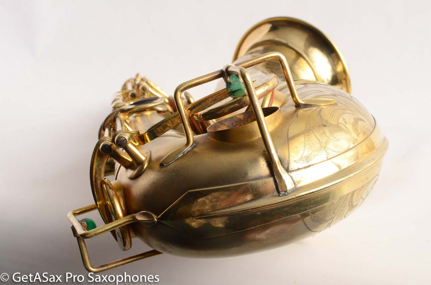 Selmer ORIGINAL Gold Plate Tenor Sax 16164B Coleman Hawkins Al Cohn Sal Nistico