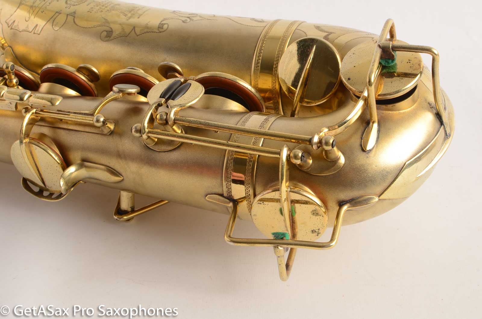 Selmer ORIGINAL Gold Plate Tenor Sax 16164B Coleman Hawkins Al