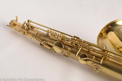 Selmer ORIGINAL Gold Plate Tenor Sax 16164B Coleman Hawkins Al Cohn Sal Nistico