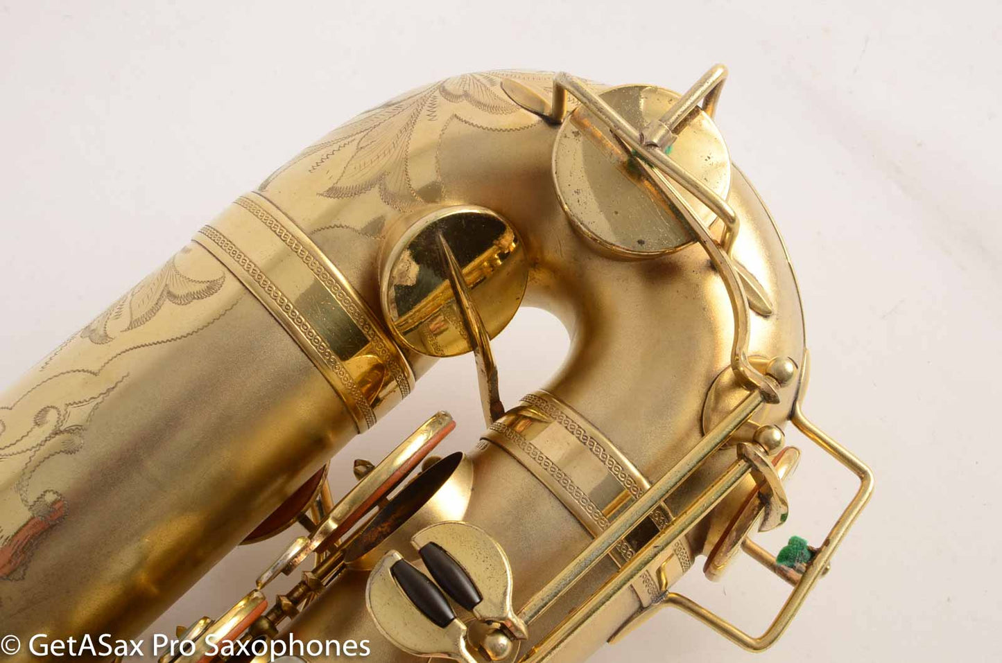 Selmer ORIGINAL Gold Plate Tenor Sax 16164B Coleman Hawkins Al Cohn Sal Nistico
