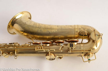 Selmer ORIGINAL Gold Plate Tenor Sax 16164B Coleman Hawkins Al Cohn Sal Nistico