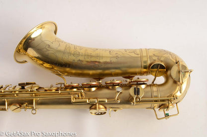 Selmer ORIGINAL Gold Plate Tenor Sax 16164B Coleman Hawkins Al Cohn Sal Nistico