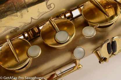 Selmer ORIGINAL Gold Plate Tenor Sax 16164B Coleman Hawkins Al Cohn Sal Nistico
