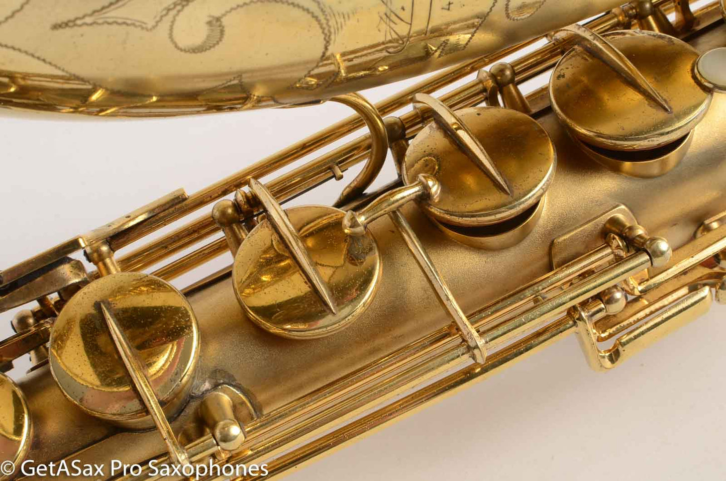 Selmer ORIGINAL Gold Plate Tenor Sax 16164B Coleman Hawkins Al Cohn Sal Nistico