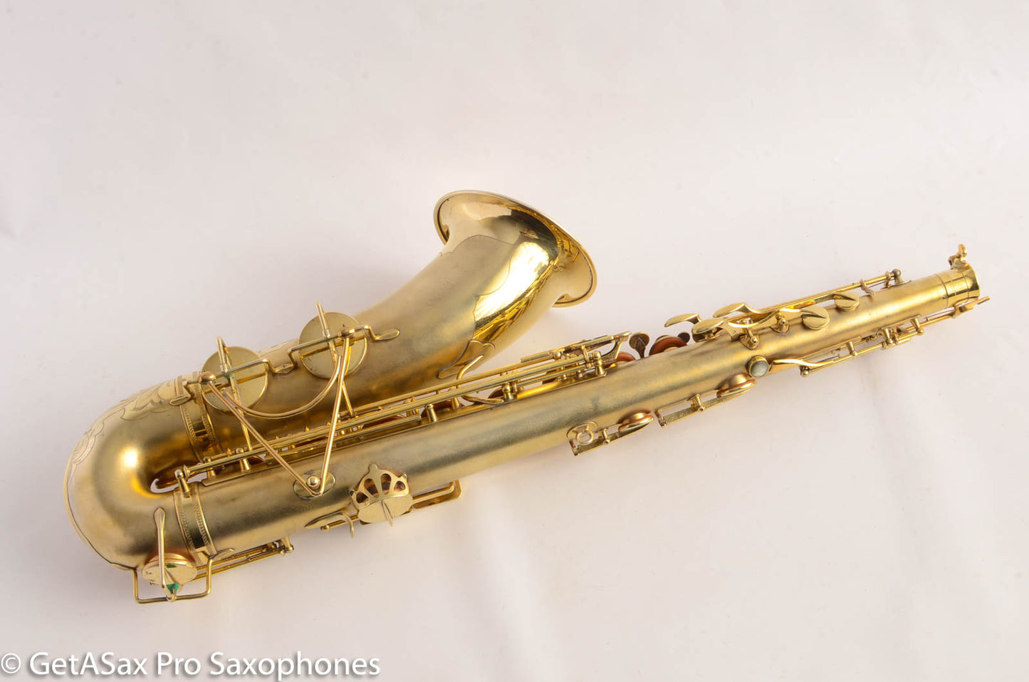 Selmer ORIGINAL Gold Plate Tenor Sax 16164B Coleman Hawkins Al Cohn Sal Nistico