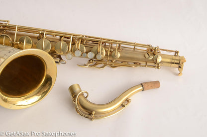 Selmer ORIGINAL Gold Plate Tenor Sax 16164B Coleman Hawkins Al Cohn Sal Nistico