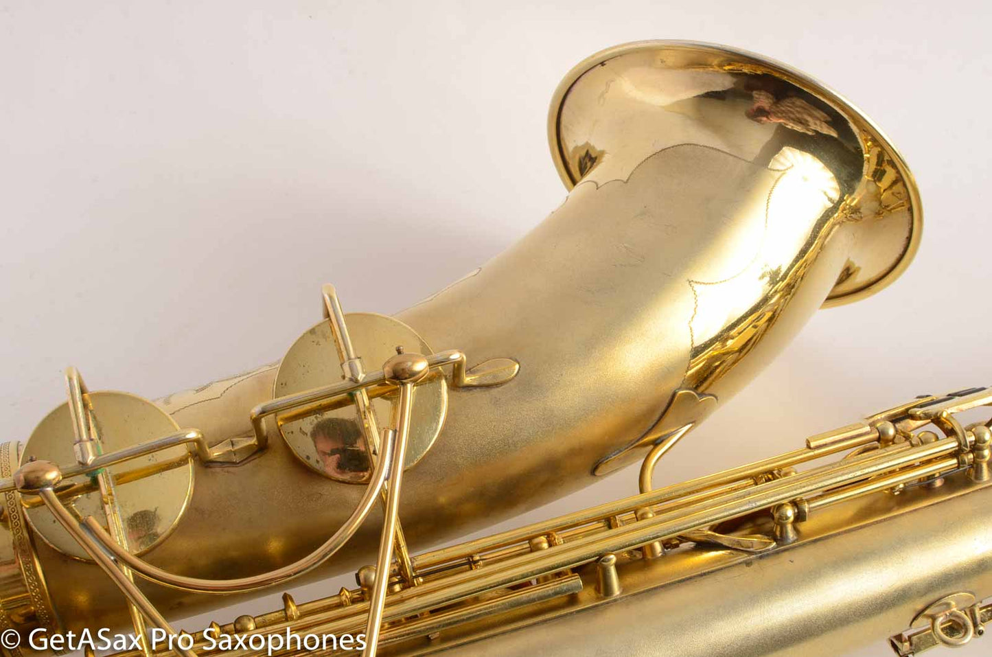 Selmer ORIGINAL Gold Plate Tenor Sax 16164B Coleman Hawkins Al Cohn Sal Nistico