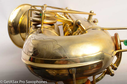 Selmer ORIGINAL Gold Plate Tenor Sax 16164B Coleman Hawkins Al Cohn Sal Nistico