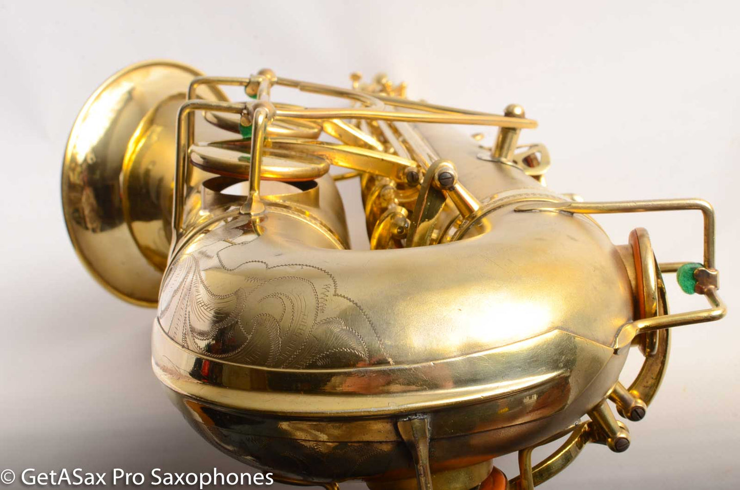 Selmer ORIGINAL Gold Plate Tenor Sax 16164B Coleman Hawkins Al Cohn Sal Nistico