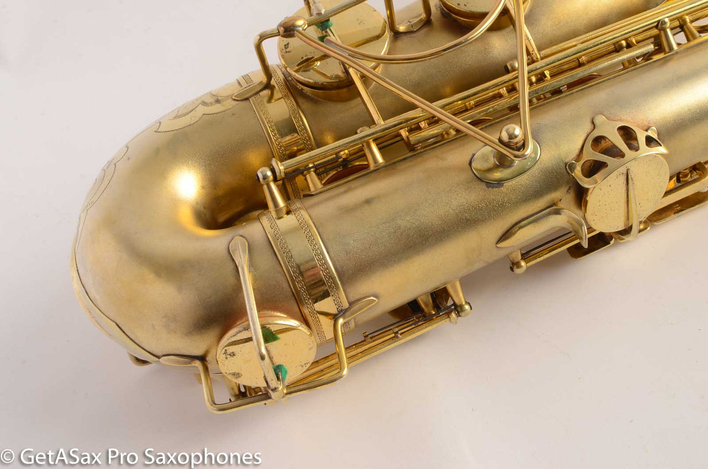 Selmer ORIGINAL Gold Plate Tenor Sax 16164B Coleman Hawkins Al Cohn Sal Nistico