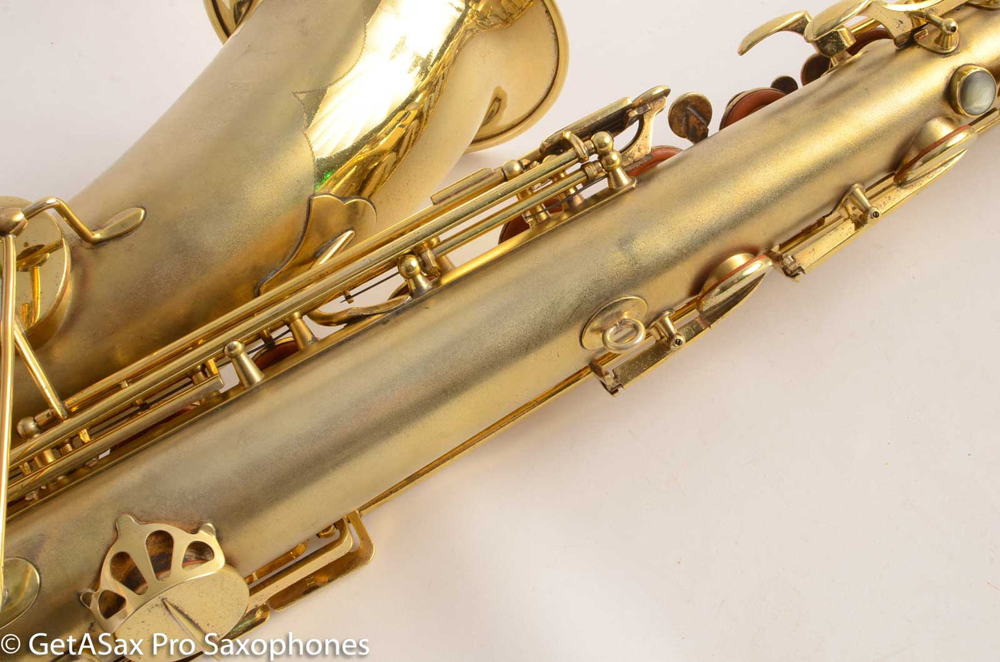 Selmer ORIGINAL Gold Plate Tenor Sax 16164B Coleman Hawkins Al Cohn Sal Nistico